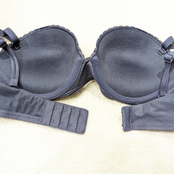 32B Victoria's Secret Very Sexy Multi Way bra + small size matching thong - Picture 11 of 14